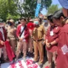 Mahasiswa IMM Demo Seputar Isu Lingkungan ke Kantor Bupati