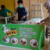 Ayam Penyet Cabe Ijo Brandal, Pertama Dibuka di Garut, Punya Program Jumat Berbagi