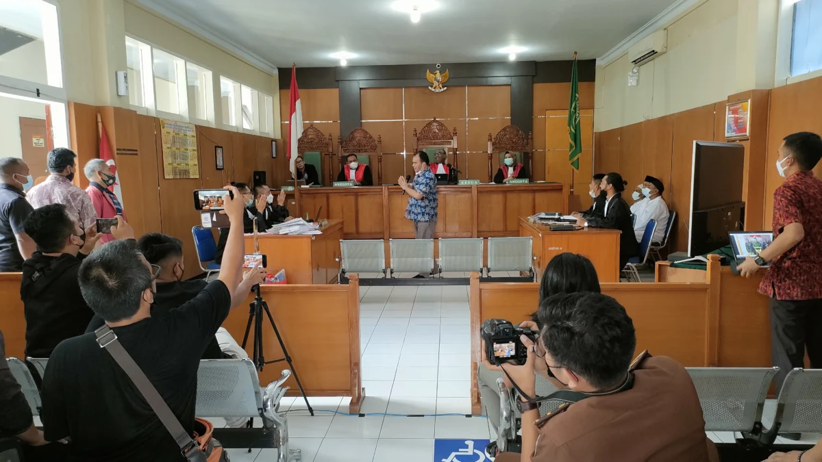 Saksi Sebut 3 Jenderal NII di Garut Berniat Makar