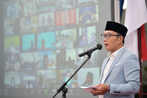 Peringati Isra Mi'raj, Ridwan Kamil Ajak Para Ulama Ikut Serta Memajukan Jawa Barat