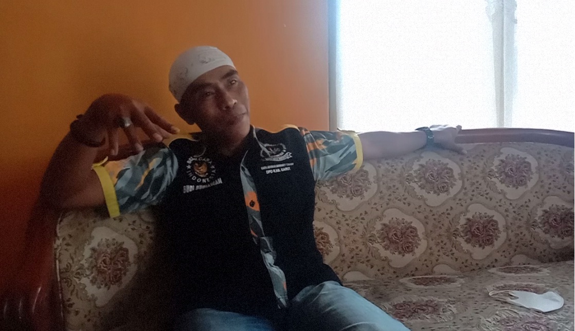 Insiden di Polda Jabar, GMBI Distrik Garut Punya Jurus Jitu dengan Sabar dan Sholat