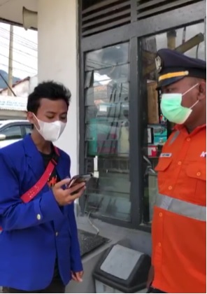 Pintu Perlintasan Kereta Api Kadungora Kerap Diserobot