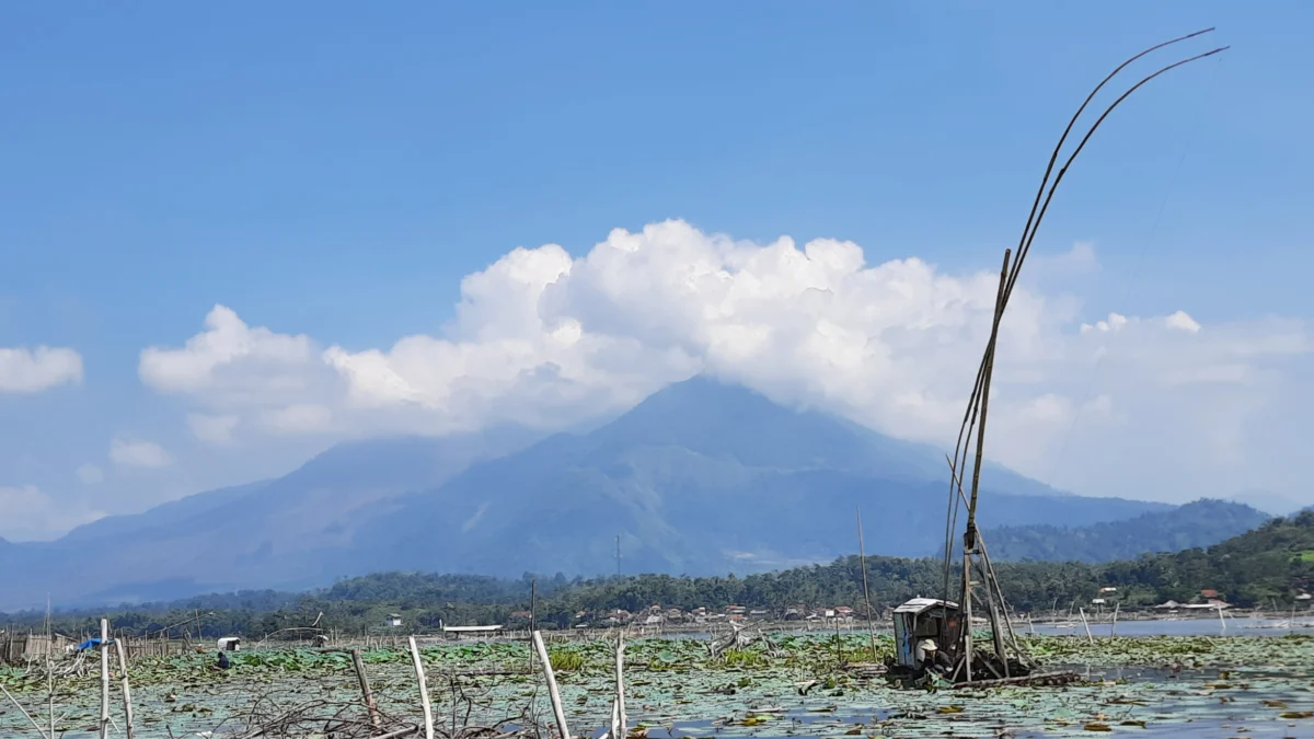 Gunung Guntur Diusulkan jadi TWA