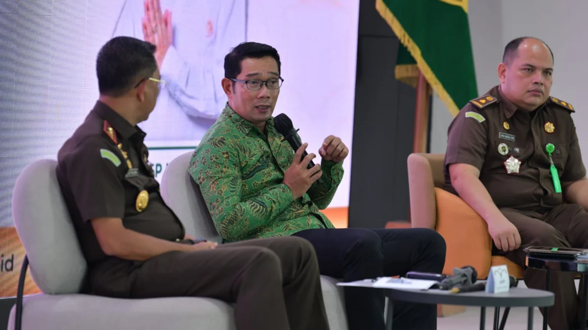 Ridwan Kamil Ajak Kejaksaan Tinggi Tingkatkan Penggunaan Produk Dalam Negeri