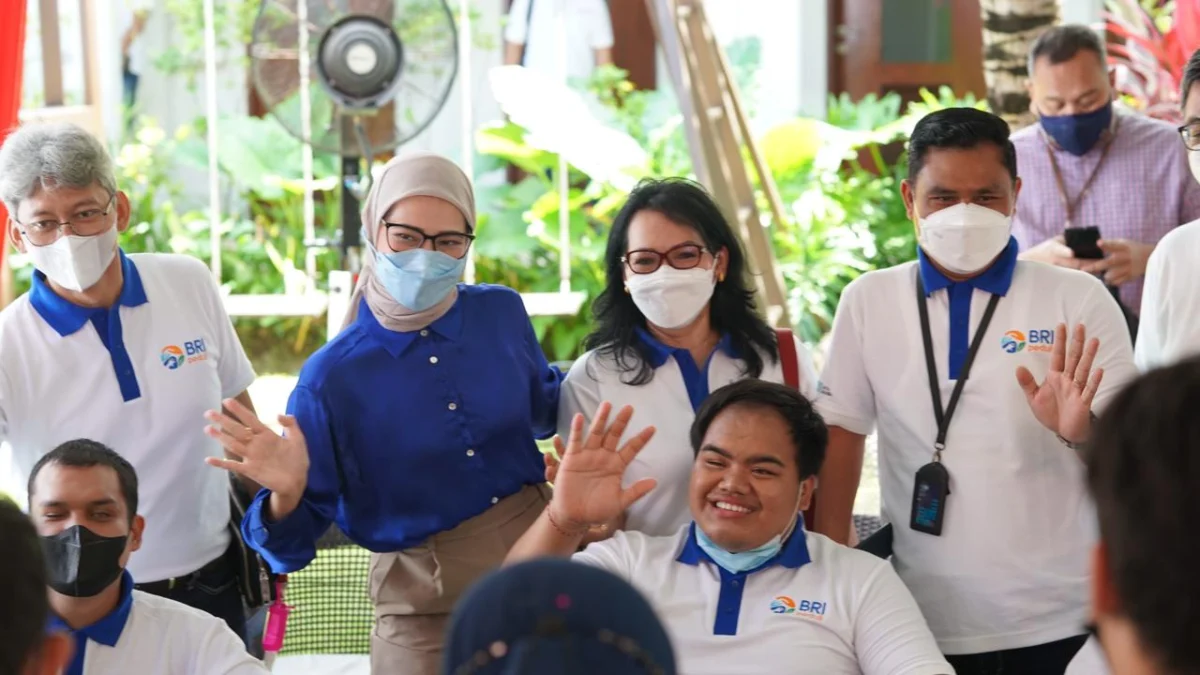 BRI Sahabat Disabilitas, Bantu Penyandang bisa Bersaing di Dunia Kerja