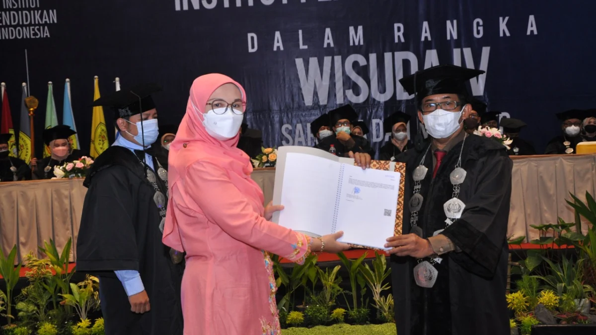 Institut Pendidikan Indonesia Garut Dapat Penilaian WTP