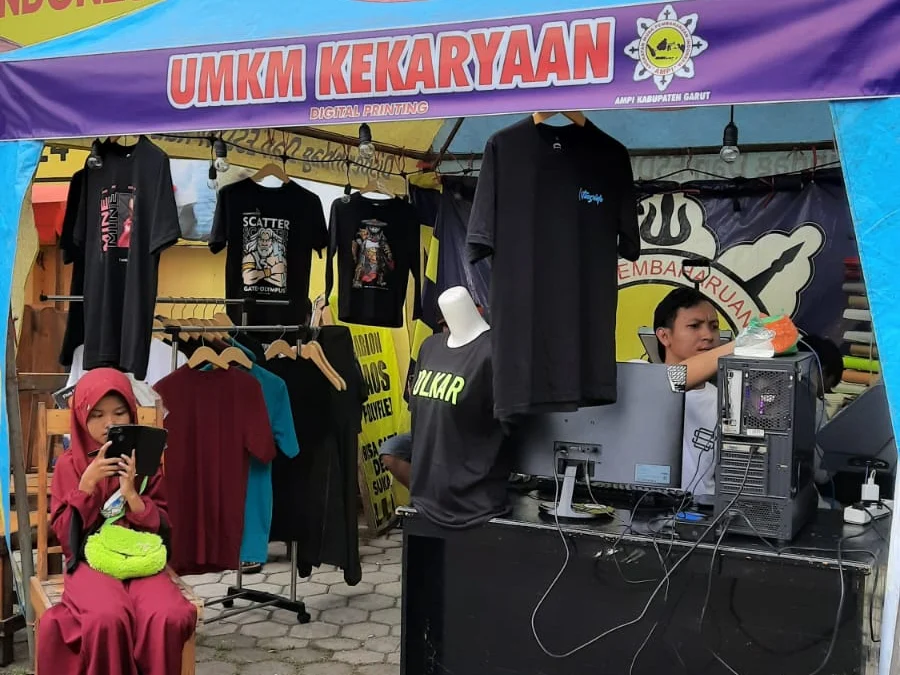 AMPI Garut Buka Bazar Bagi Pelaku UMKM