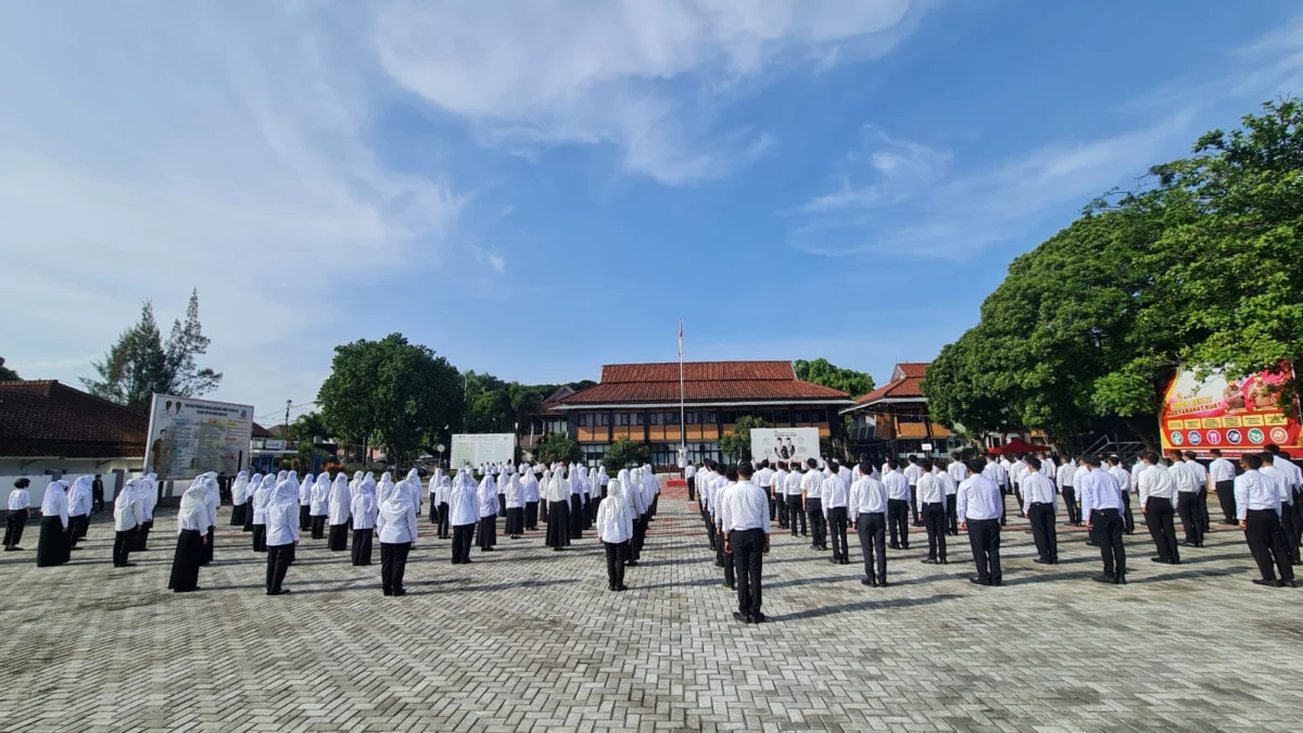 Sebanyak 139 CPNS Formasi 2021 Dilantik Bupati Garut