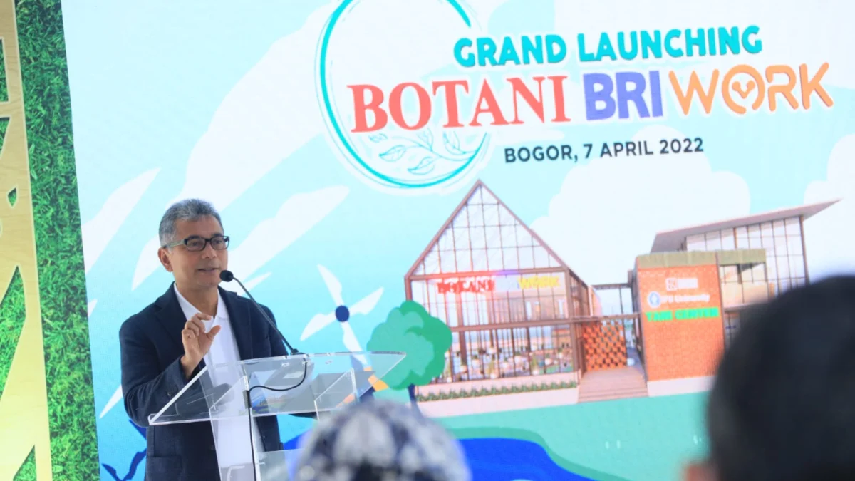 BRI Hadirkan BRIWORK IPB, Community Branch Banking untuk Dorong Inovasi Bidang Pertanian