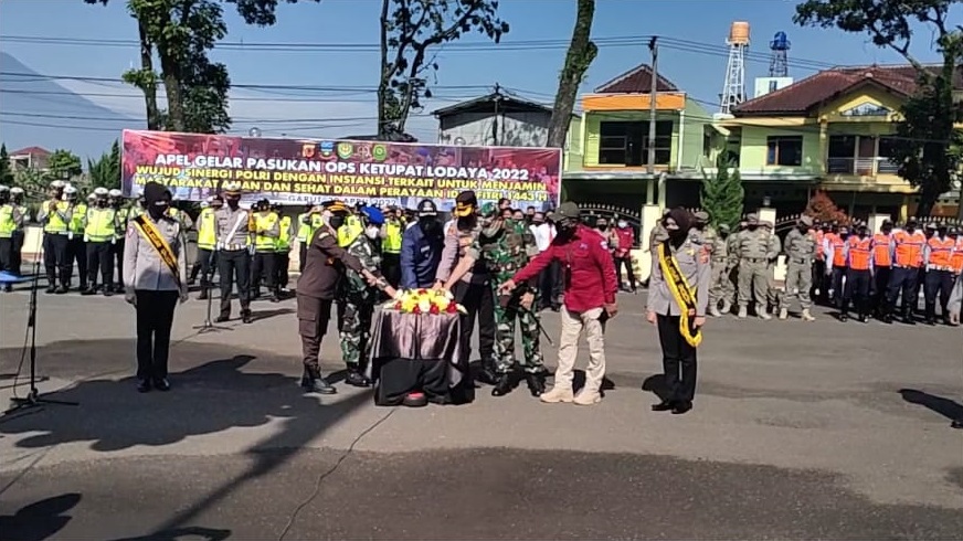 Kapolres Garut akan Menurunkan Ribuan Personel Gabungan dalam Ops Ketupat Lodaya 2022