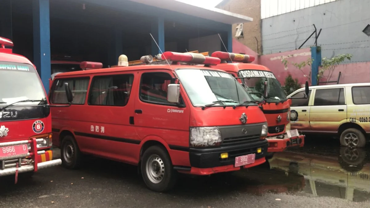 Dinas Pemadam Kebakaran Garut Perlu Penambahan Mobil