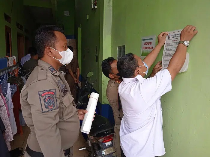 Razia Satpol PP, Empat Pasangan Bukan Suami Istri Terjaring Operasi Pekat