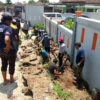 Jalan Desa Cibatu-Kertajaya Amblas, Pemdes dan Warga Gotong Royong