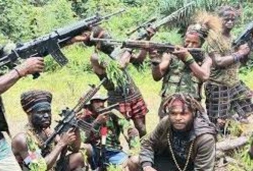 Anggota KKB Papua Ali Teu Kogaya Tewas Ditembak Satgas Cartenz Anggota KKB Papua Ali Teu Kogaya Tewas Ditembak Satgas Cartenz