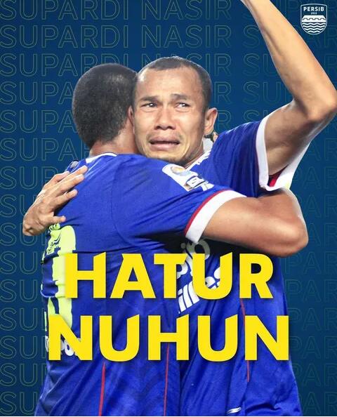 Supardi Nasir Putuskan Pamit dari Persib Bandung