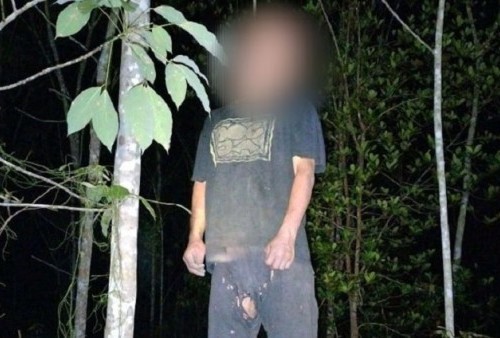 Lama Tidak Pulang, Seorang Pria Ditemukan Gantung Diri di Kebun Karet