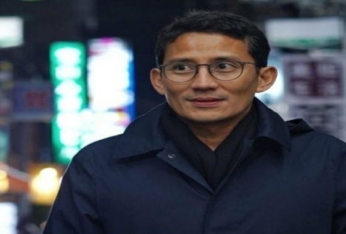 Sandiaga Uno Diskusi Daring dengan Arie Untung, Chusnul Chotimah: Gak Tau Terimakasih!