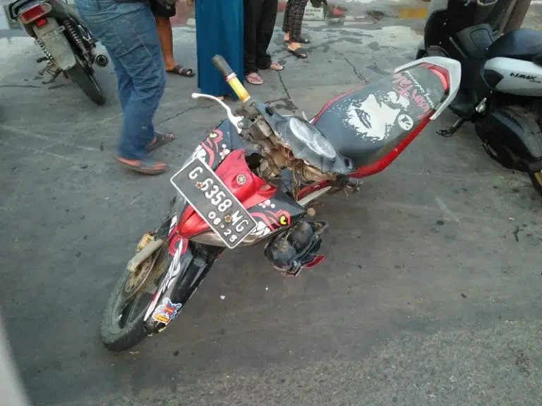 Begini Kronologi Motor Tabrak Becak yang Akibatkan Satu Orang Meninggal Dunia