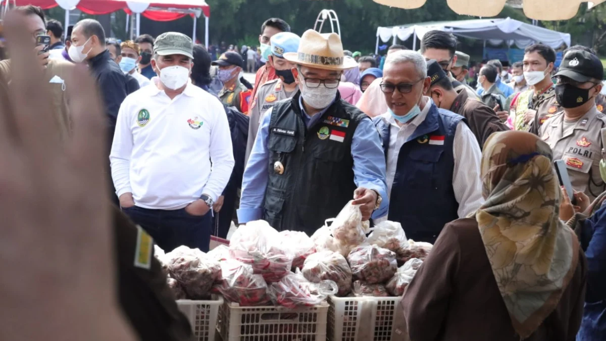 Menjelang Lebaran, Pemprov Jabar Intensifkan Operasi Pasar di Sejumlah Daerah