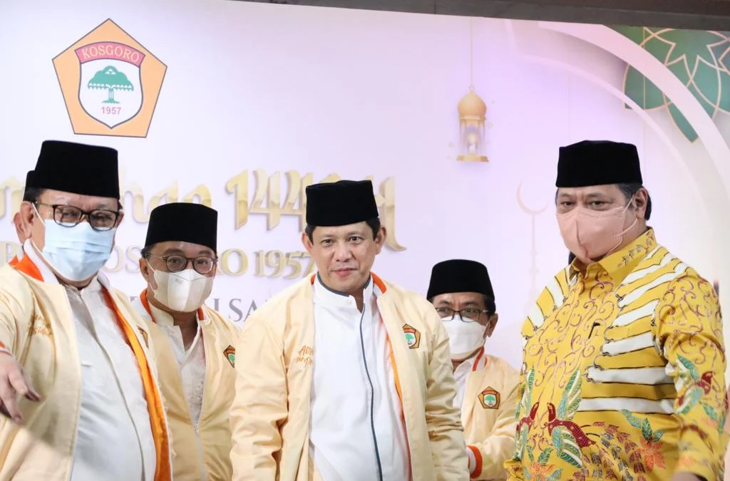 Sempat Pindah Partai, Airlangga Sebut Rhoma Irama Kembali ke Golkar