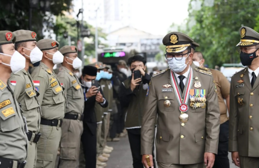 Ridwan Kamil Minta Satpol PP Tanggap untuk Kelancaran Pembangunan Jabar