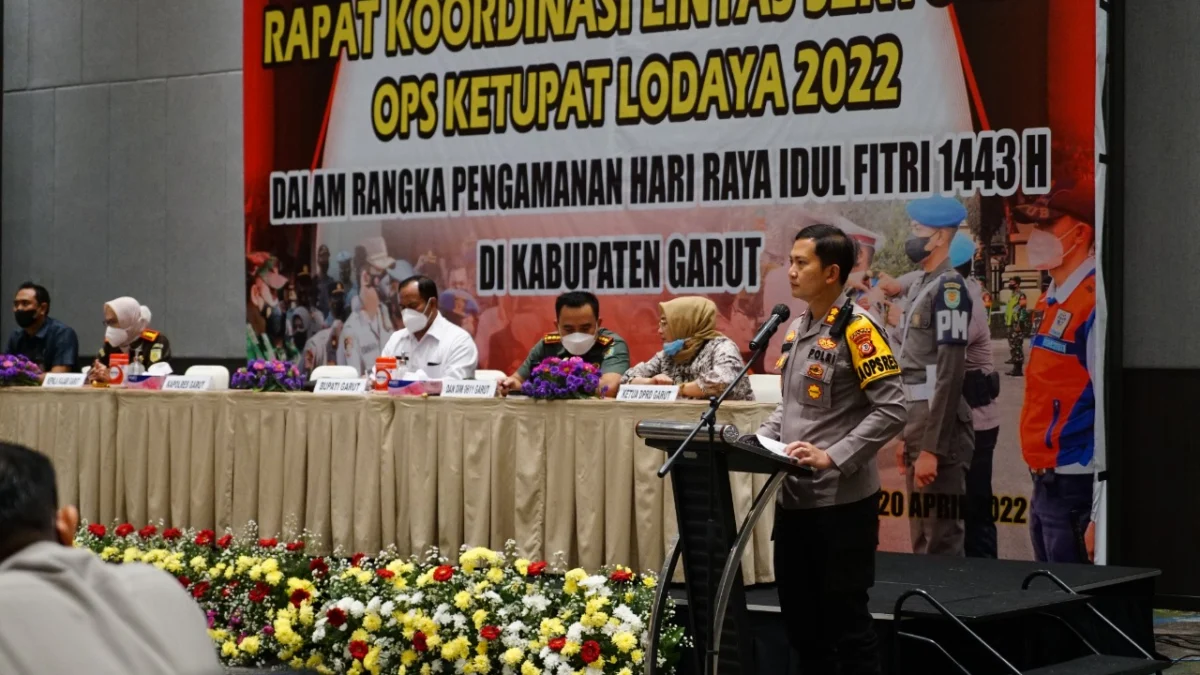 Jelang Lebaran Polres Garut Akan Perketat Keamanan, Pemkab Garut Siap Dukung Operasi Ketupat Lodaya