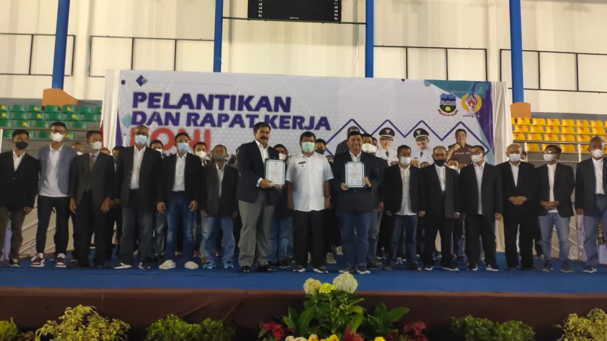 Kepengurusan KONI Garut Periode 2022-2026 Akan Dikurangi