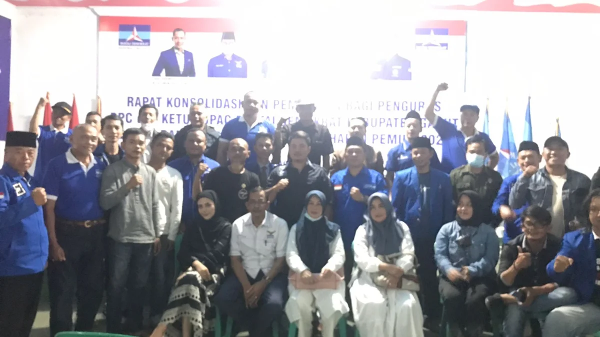 Ingin Berjaya Lagi, Demokrat Garut Persiapkan Tahapan Pemilu