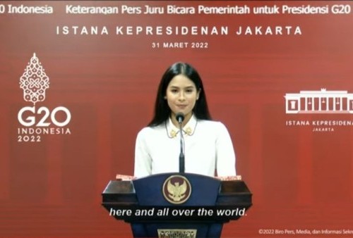 Media Asing Kritik Ayunda Maudya Sebagai Jubir G-20