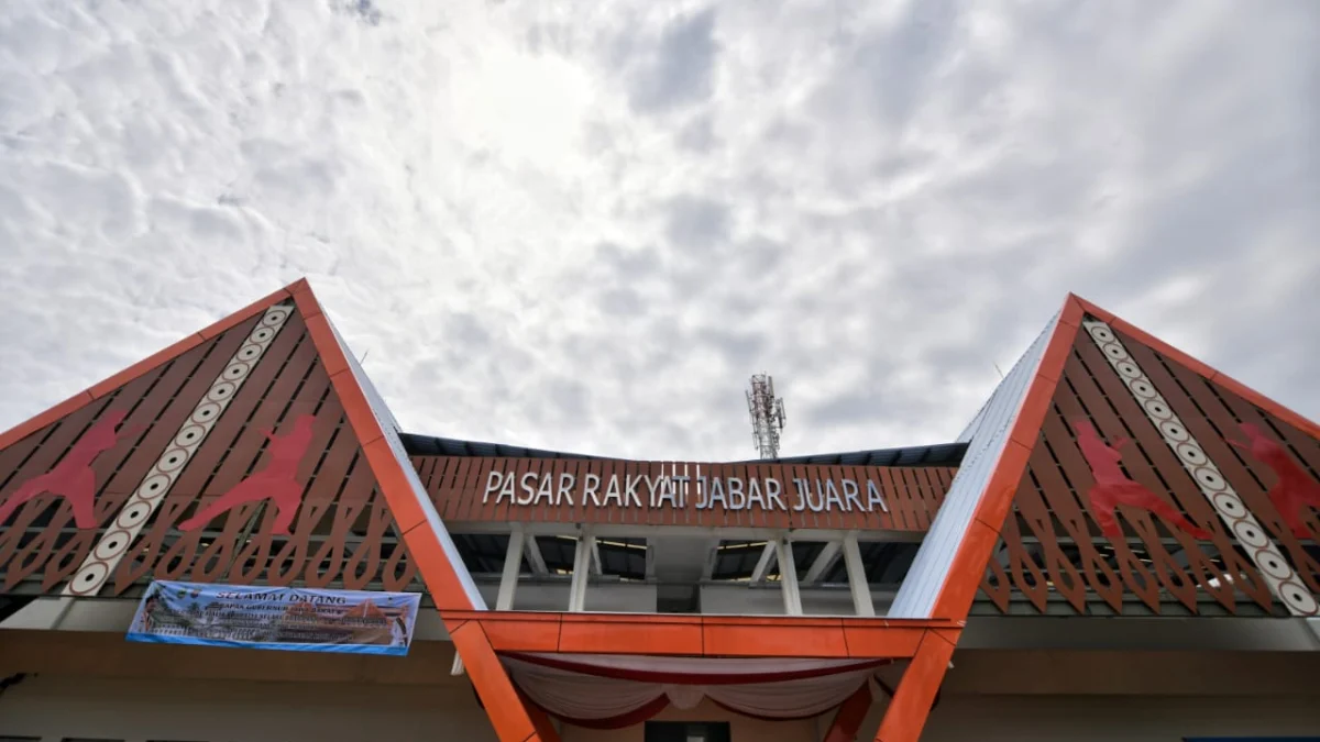 Apresiasi Pasar Jabar Juara, Wali Kota Depok: Solusi Bidang Perekonomian