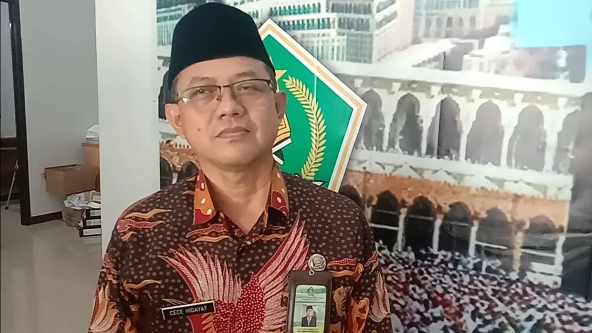 Arab Saudi Buka 1 Juta Jemaah Haji, Kabupaten Garut Tunggu Kuota dari Pusat