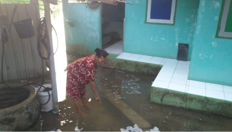 Masalah Pembebasan Lahan Waduk Jati Gede Belum Selesai, Air Kembali Genangi Pemukiman