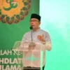 Hadiri Harlah NU Ke 99, Ridwan Kamil Sampaikan Pesan Ke PWNU Jabar untuk Tingkatkan Digitalisasi