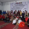 Di Penghujung Ramadhan DPC PDI Perjuangan Garut Berbagi Tali Asih dengan Dhuafa dan Anak Yatim di Banjarwangi