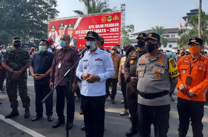 Gubernur Jabar Akan Siapkan Puluhan Ribu Personel Gabungan dan Ratusan Posko Mudik Lebaran