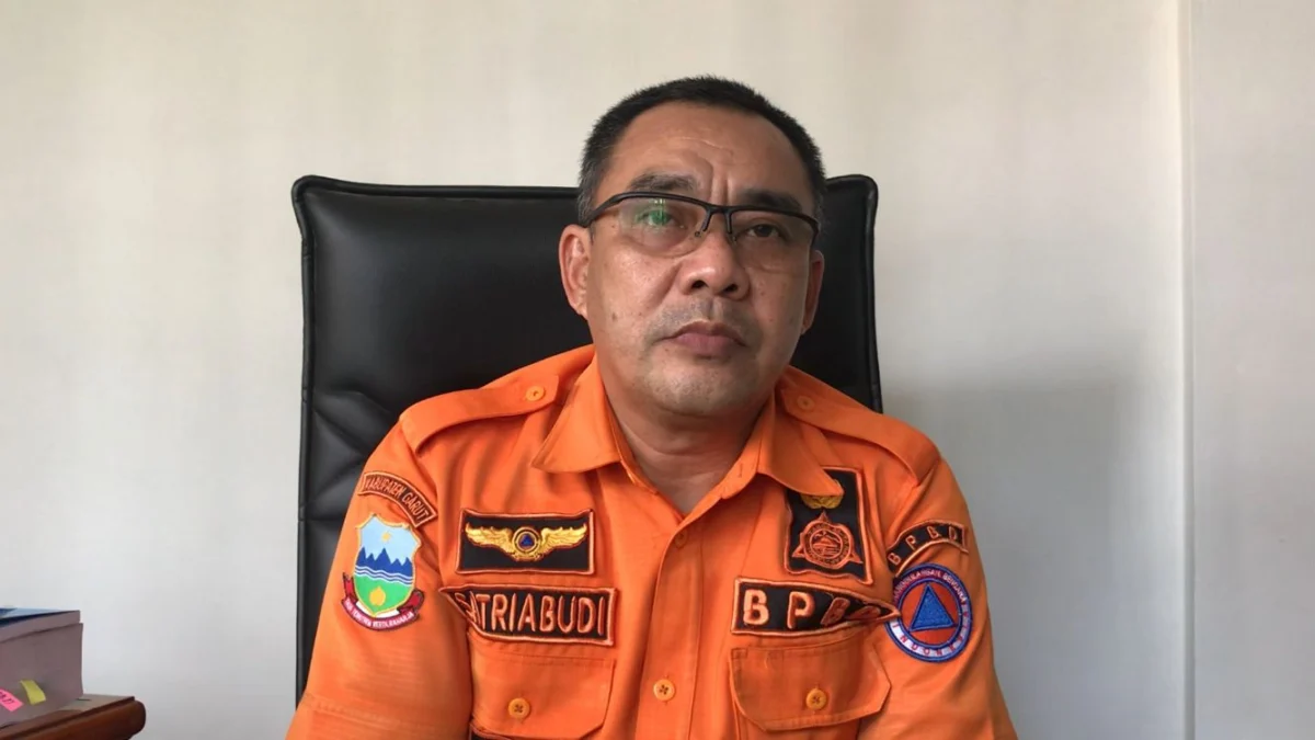 BPBD Garut Imbau Warga Waspada Terhadap Angin Kencang dan Curah Hujan Tinggi