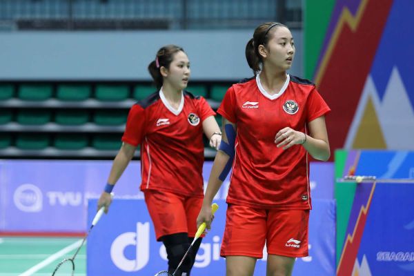 Bulutangkis Beregu Putri Indonesia Lolos ke Babak Final