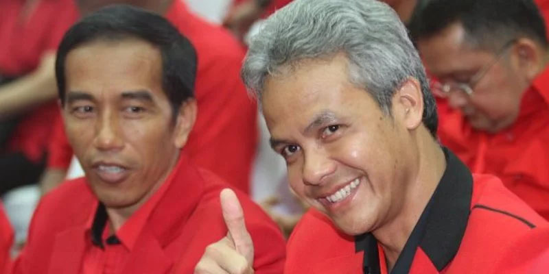 Diberi Sinyal Presiden Jokowi Mendukung, Ganjar Pranowo Ogah Gede Rasa