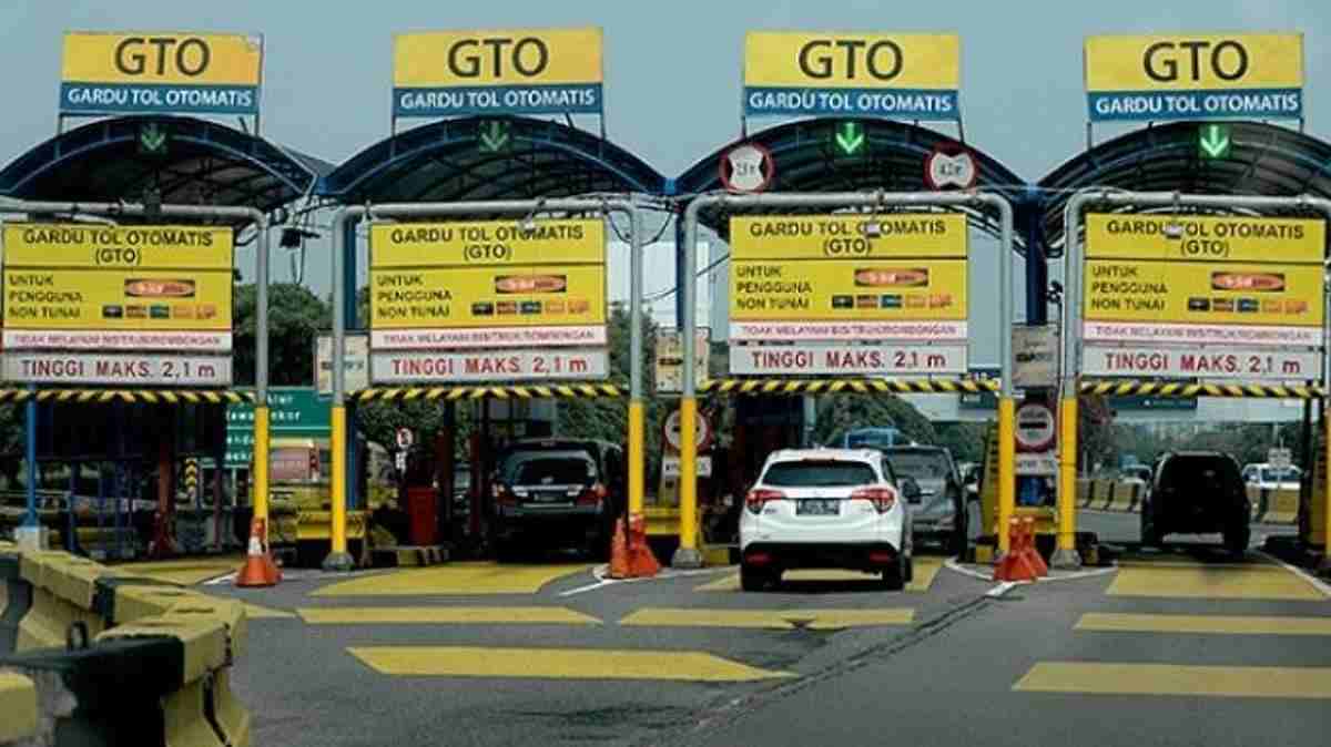 Ini Cara Pakai MLFF Sistem Pengganti E-Toll, Masuk Tol Langsung Bablas