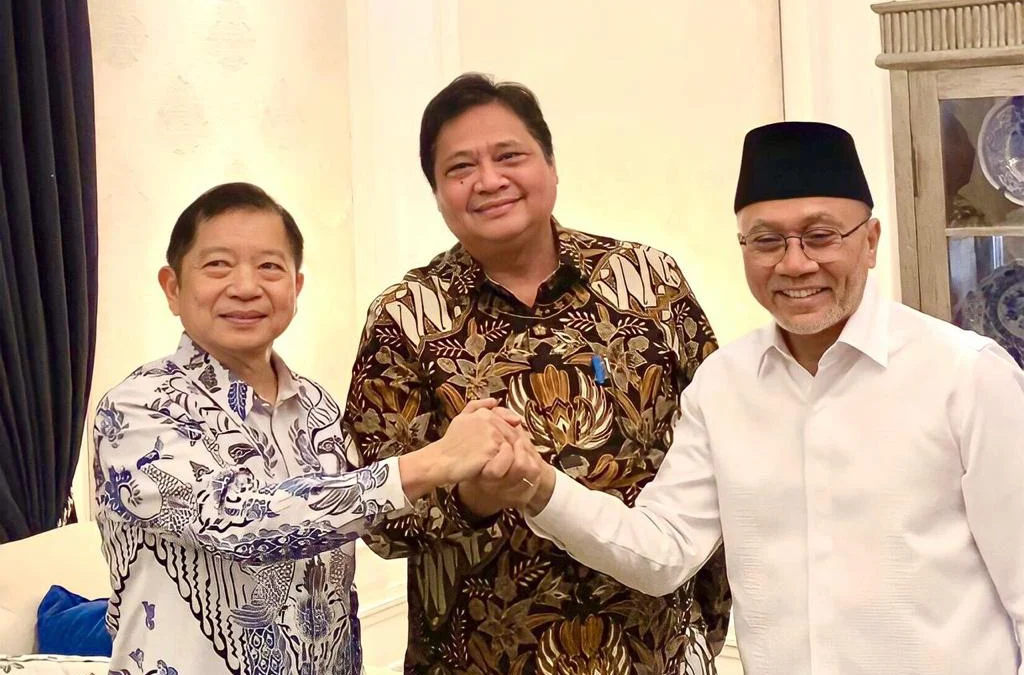 Indo Barometer : Koalisi Golkar, PAN dan PPP Tinggal Tentukan Capres dan Cawapres