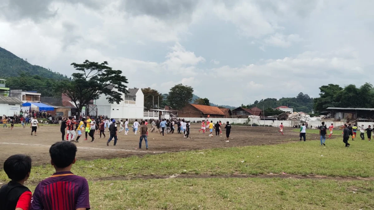 Liga Desa Diwarnai Kericuhan, Wakil Bupati Garut Minta Semua Pihak Tahan Diri