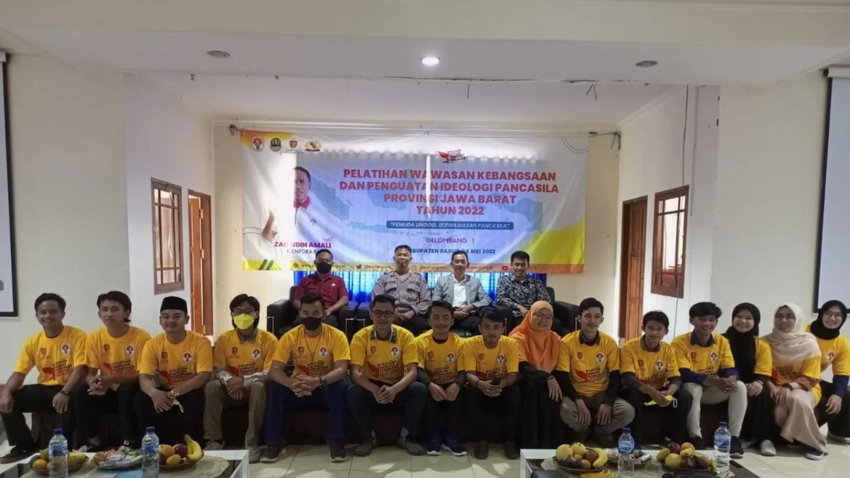 JAMTANAS Gelar Pelatihan Kebangsaan dan Ideologi di Universitas Garut