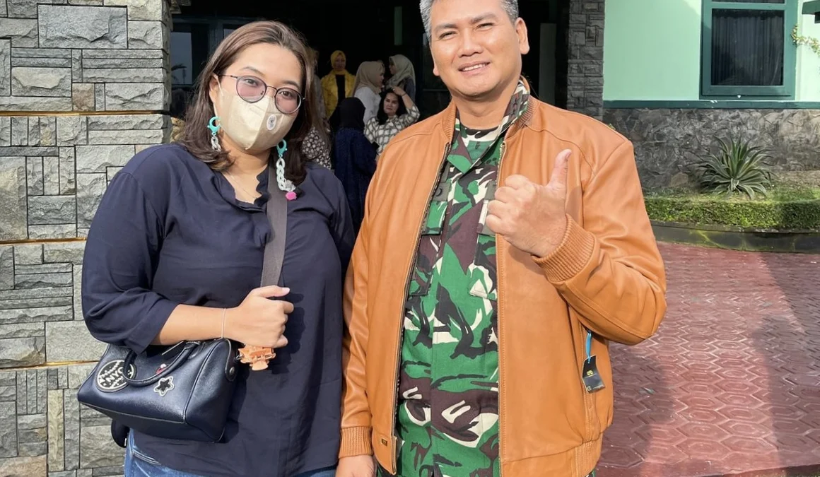 Setelah Sandiaga Uno, Kini Jaket Kulit TAG Leather Dipakai Pangdam Siliwangi