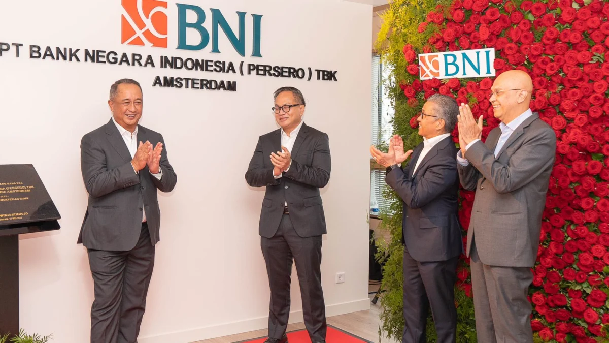 Perluas Jaringan Global, BNI ekspansi ke Negeri Kincir Angin