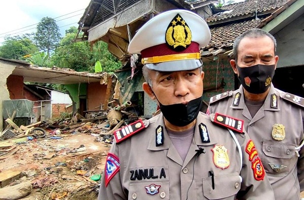 Kasat Lantas Polres Ciamis Meninggal, Usai Olah TKP Kecelakaan Bus Maut