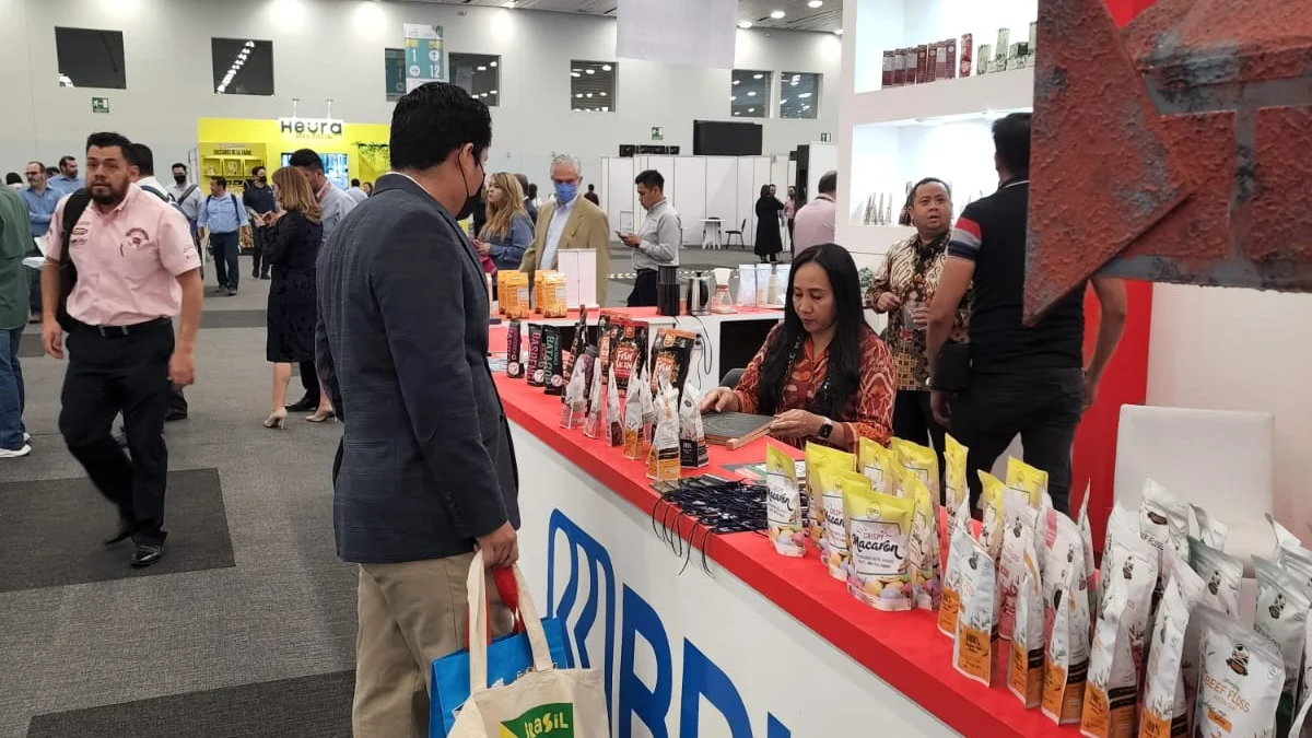 BRI Dorong UMKM Go Global melalui Expo ANTAD dan Alimentaria