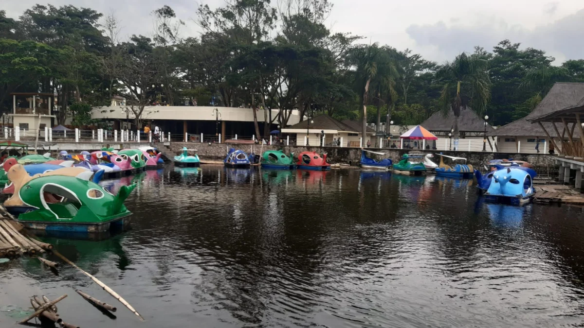 Situ Bagendit Milik Semua Warga Garut, Jangan Buang Sampah Sembarangan