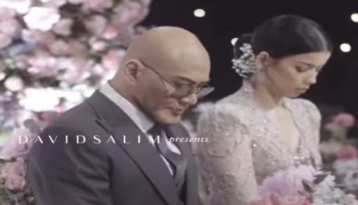 Deddy Corbuzier Menikah dengan Sabrina Chairunnisa