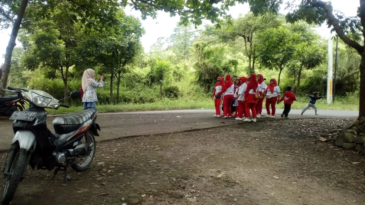 Ada Pemandangan Situ Cangkuang, Palalangon Jadi Lokasi Selfie