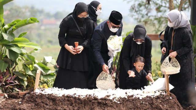 Ridwan Kamil Sebut Jenazah Eril Seperti Sayur Direbus: Harum Tanpa Bau